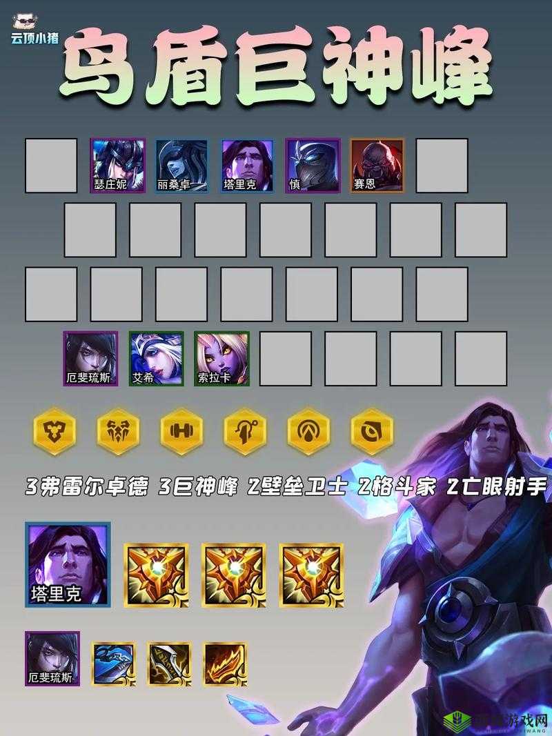 云顶之弈黑暗鸟盾贾克斯,无敌神盾的崛起之路