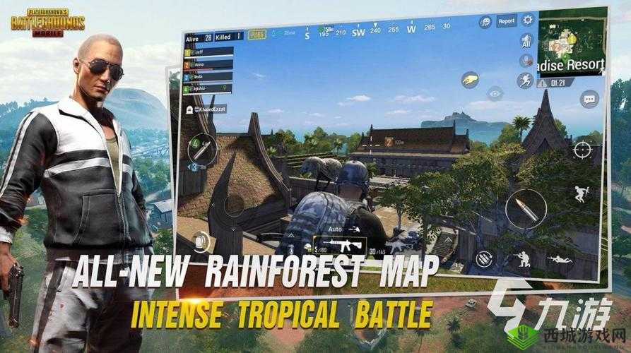 绝地求生刺激战场,心机玩家的战场艺术与应对策略
